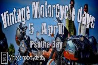 Vintage Motorcycle Day @ Psatha